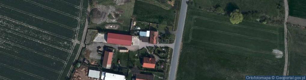 Zdjęcie satelitarne Firma Handlowa