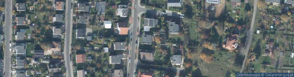 Zdjęcie satelitarne Firma Handlowa
