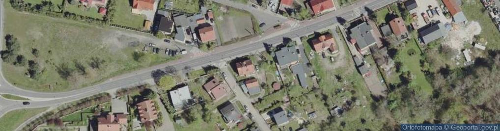 Zdjęcie satelitarne Firma Handlowa