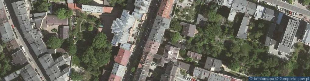 Zdjęcie satelitarne Firma Handlowa