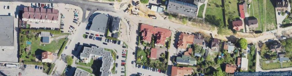 Zdjęcie satelitarne Firma Handlowa