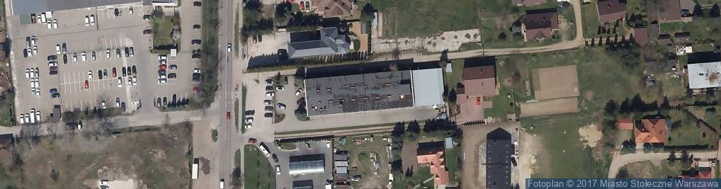 Zdjęcie satelitarne Firma Handlowa