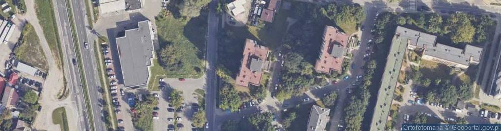 Zdjęcie satelitarne Firma Handlowa
