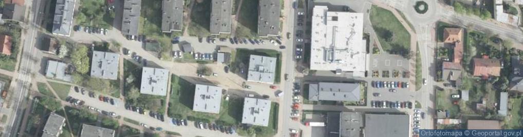 Zdjęcie satelitarne Firma Handlowa