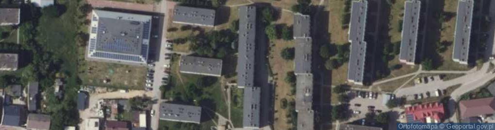 Zdjęcie satelitarne Firma Handlowa