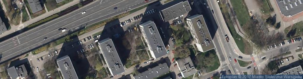 Zdjęcie satelitarne Firma Handlowa