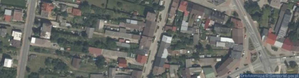 Zdjęcie satelitarne Firma Handlowa