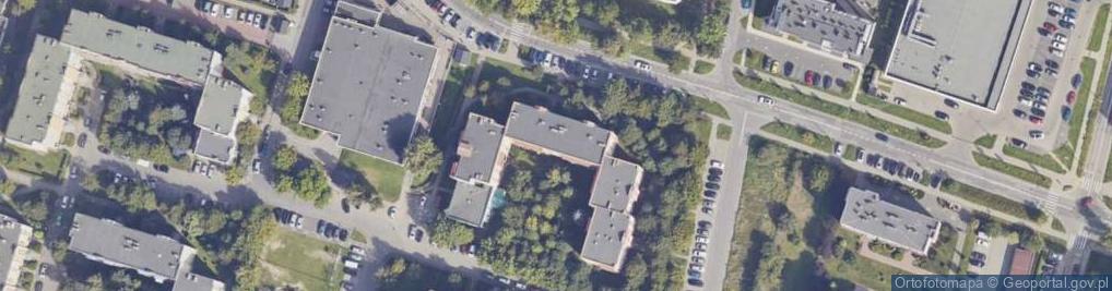 Zdjęcie satelitarne Firma Handlowa