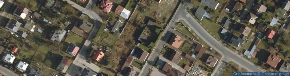 Zdjęcie satelitarne Firma Handlowa