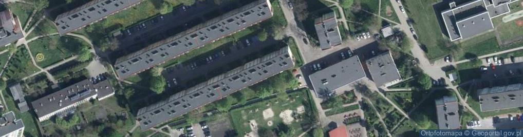 Zdjęcie satelitarne Firma Handlowa