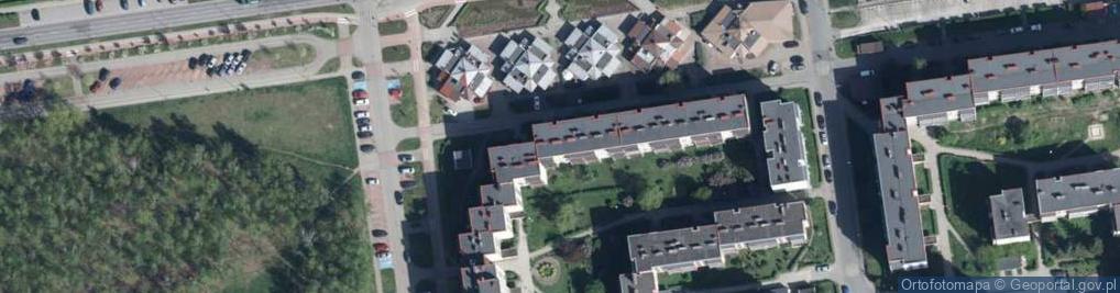Zdjęcie satelitarne Firma Handlowa