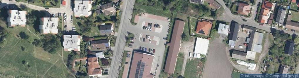 Zdjęcie satelitarne Firma Handlowa