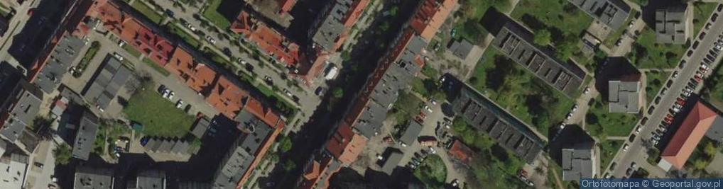 Zdjęcie satelitarne Firma Handlowa