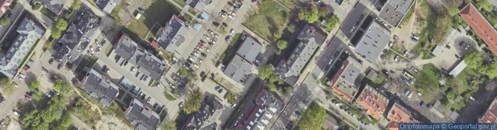 Zdjęcie satelitarne Firma Handlowa