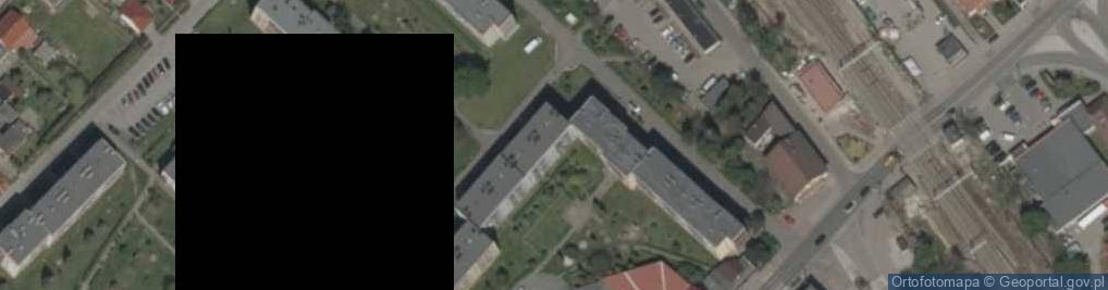 Zdjęcie satelitarne Firma Handlowa