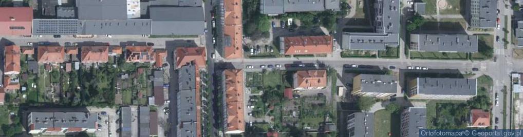 Zdjęcie satelitarne Firma Handlowa