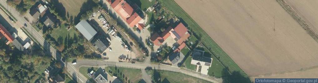 Zdjęcie satelitarne Firma Handlowa