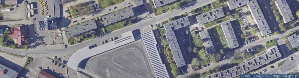 Zdjęcie satelitarne Firma Handlowa