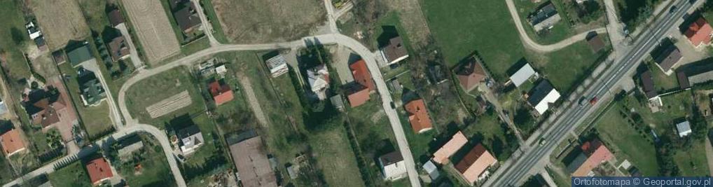 Zdjęcie satelitarne Firma Handlowa