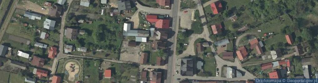 Zdjęcie satelitarne Firma Handlowa