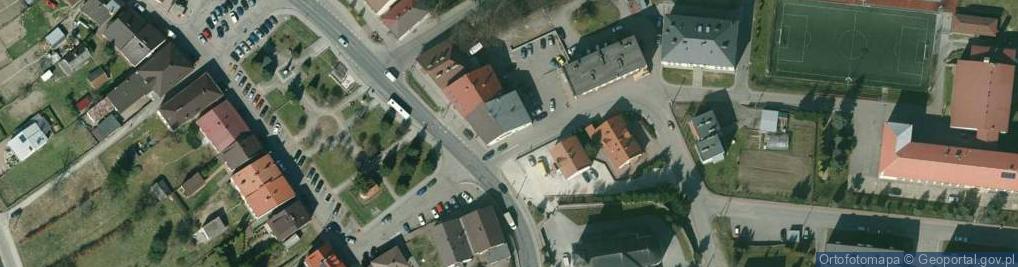 Zdjęcie satelitarne Firma Handlowa