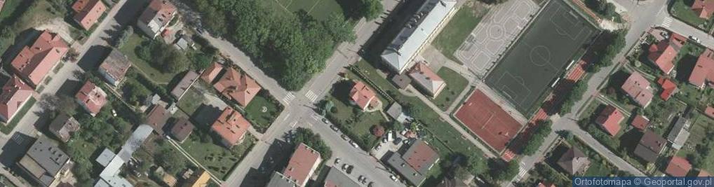 Zdjęcie satelitarne Firma Handlowa