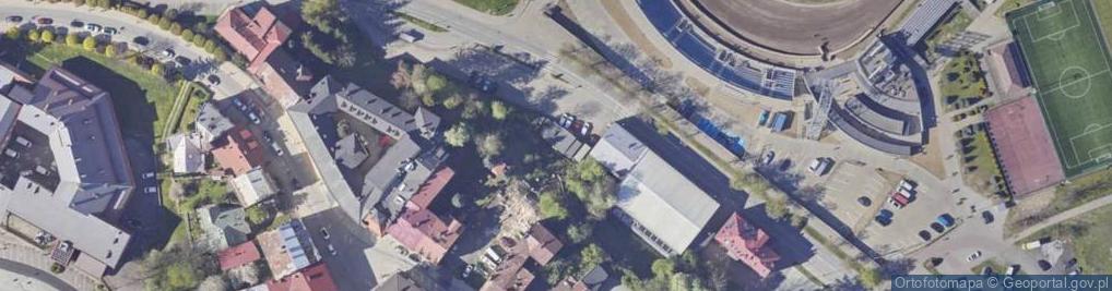 Zdjęcie satelitarne Firma Handlowa