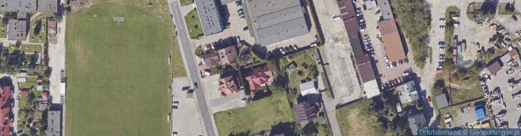 Zdjęcie satelitarne Firma Handlowa