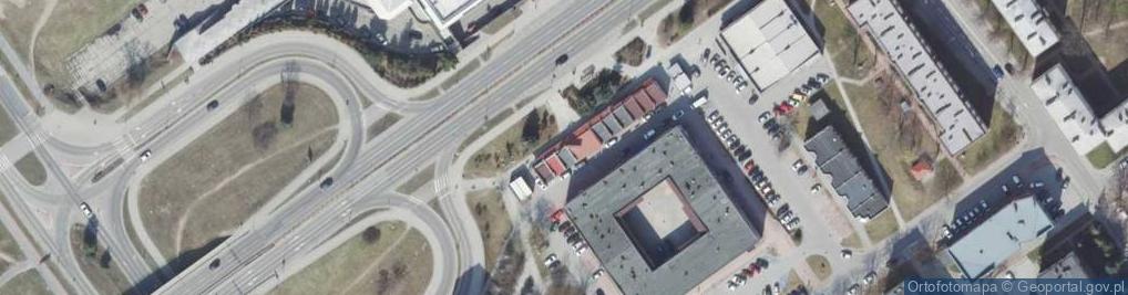 Zdjęcie satelitarne Firma Handlowa