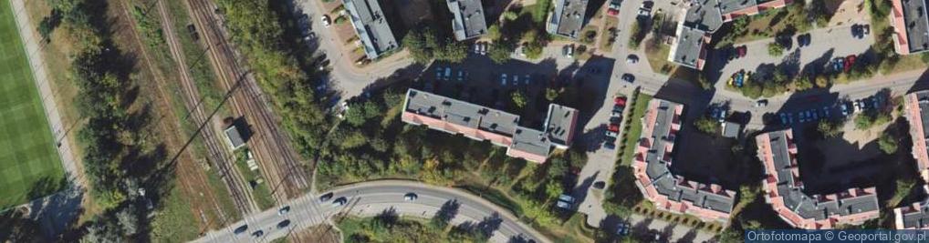 Zdjęcie satelitarne Firma Handlowa