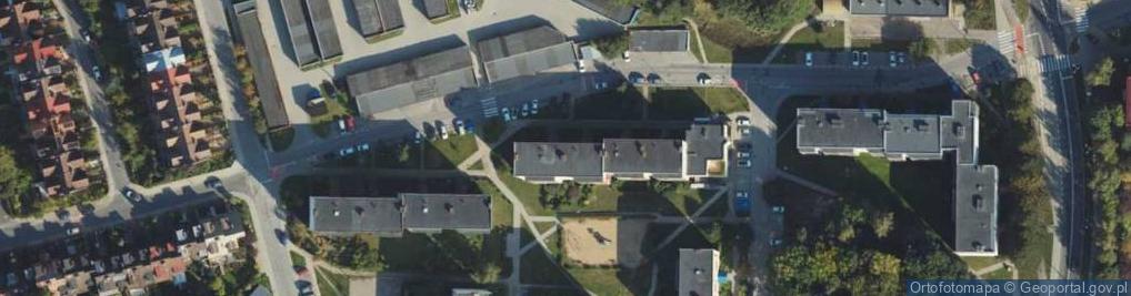 Zdjęcie satelitarne Firma Handlowa