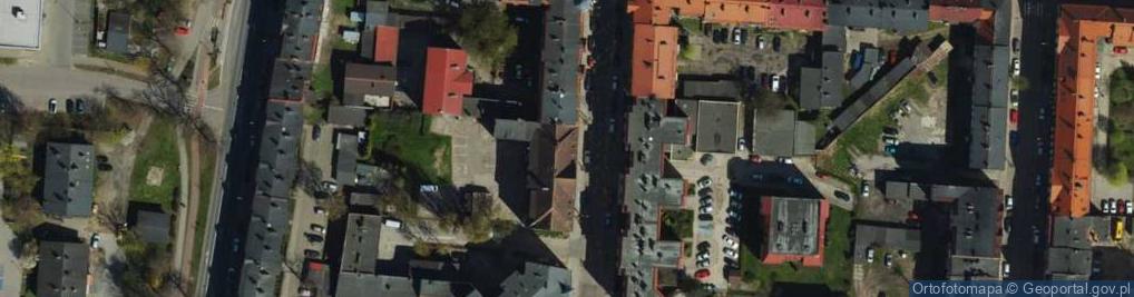 Zdjęcie satelitarne Firma Handlowa