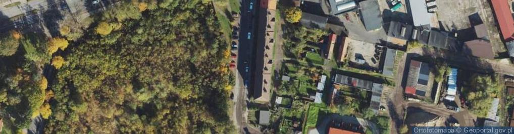 Zdjęcie satelitarne Firma Handlowa