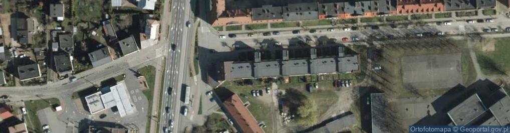 Zdjęcie satelitarne Firma Handlowa