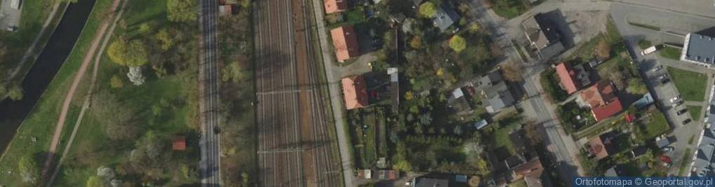 Zdjęcie satelitarne Firma Handlowa