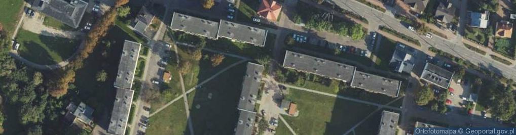 Zdjęcie satelitarne Firma Handlowa