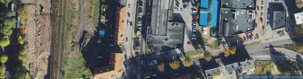 Zdjęcie satelitarne Firma Handlowa