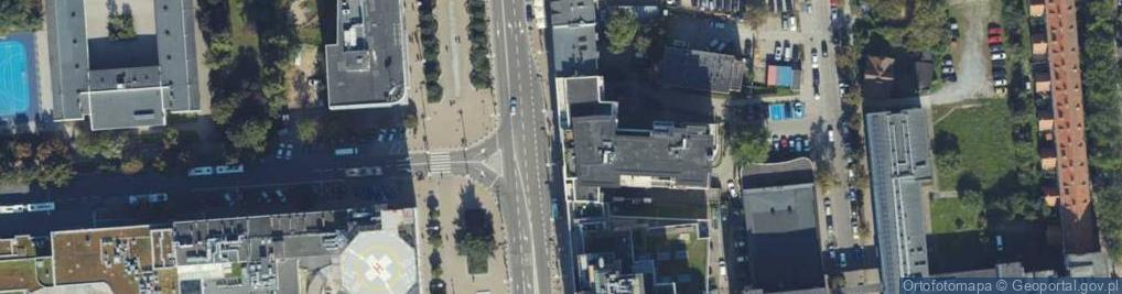 Zdjęcie satelitarne Firma Handlowa