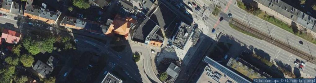 Zdjęcie satelitarne Firma Handlowa