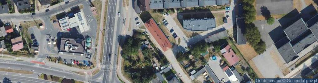 Zdjęcie satelitarne Firma Handlowa