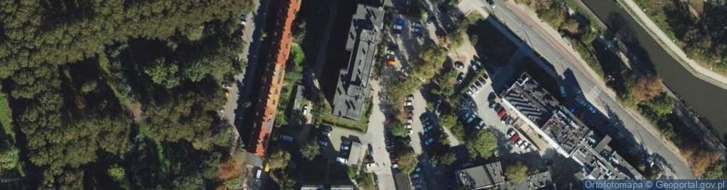 Zdjęcie satelitarne Firma Handlowa