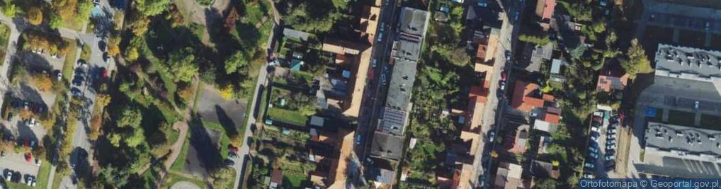 Zdjęcie satelitarne Firma Handlowa