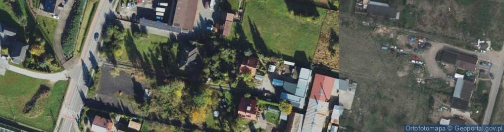 Zdjęcie satelitarne Firma Handlowa
