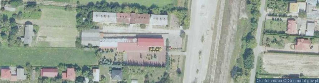 Zdjęcie satelitarne Firma Handlowa
