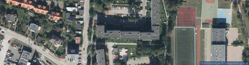 Zdjęcie satelitarne Firma Handlowa
