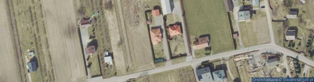 Zdjęcie satelitarne Firma Handlowa
