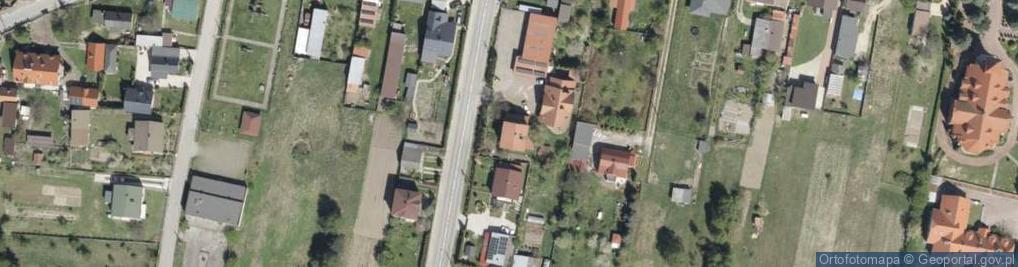 Zdjęcie satelitarne Firma Handlowa