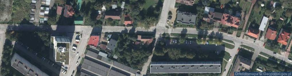 Zdjęcie satelitarne Firma Handlowa