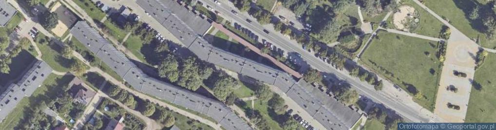 Zdjęcie satelitarne Firma Handlowa