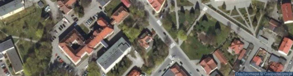 Zdjęcie satelitarne Firma Handlowa